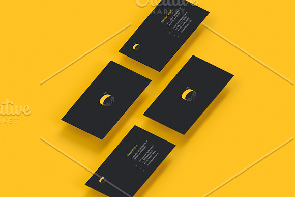 Business cards template Tubularcycle in Business Card Templates - product preview 2