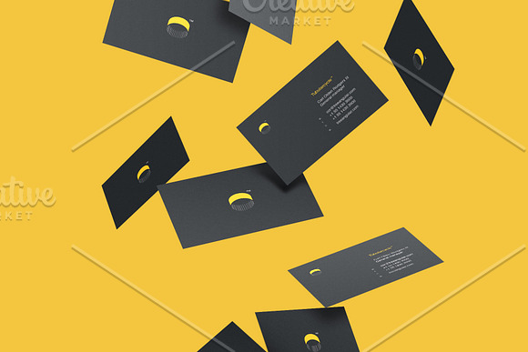 Business cards template Tubularcycle in Business Card Templates - product preview 3