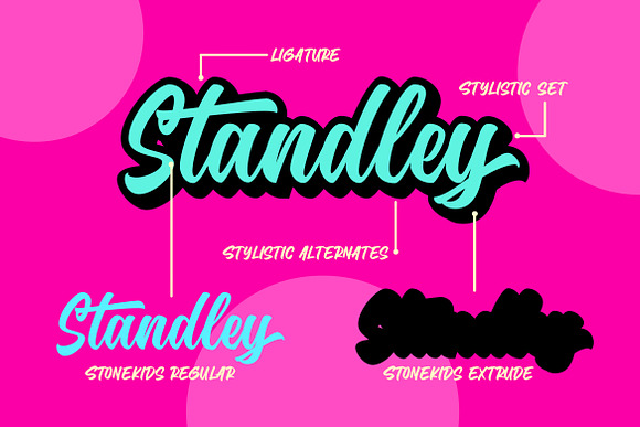 Stonekids - Layered Script in Script Fonts - product preview 1