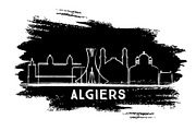 Algiers Algeria City Skyline