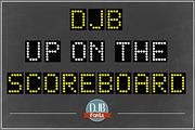 DJB Up on the Scoreboard