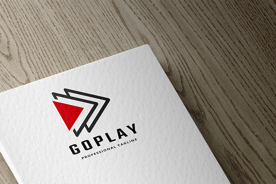 Go Play Logo in Logo Templates - product preview 8
