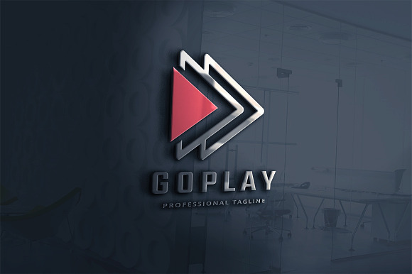 Go Play Logo in Logo Templates - product preview 1
