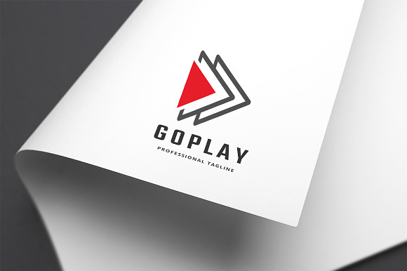 Go Play Logo in Logo Templates - product preview 2