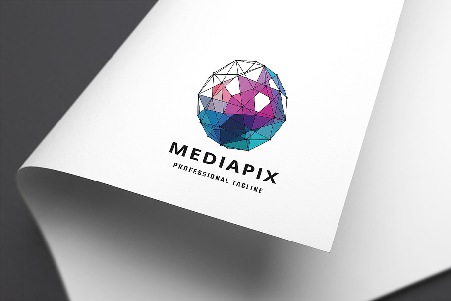 Digital Media Logo in Logo Templates - product preview 8