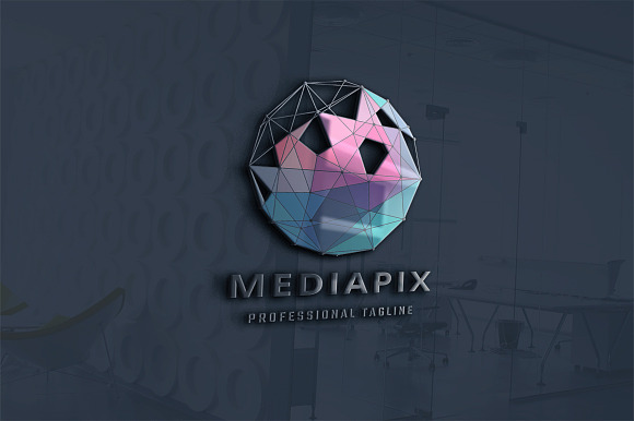 Digital Media Logo in Logo Templates - product preview 1