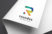 Roundex Letter R Logo