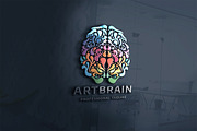 Art Brain Logo