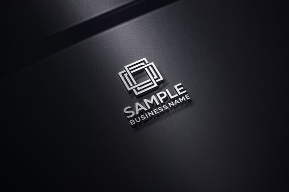 Multiline Logo Set in Logo Templates - product preview 2