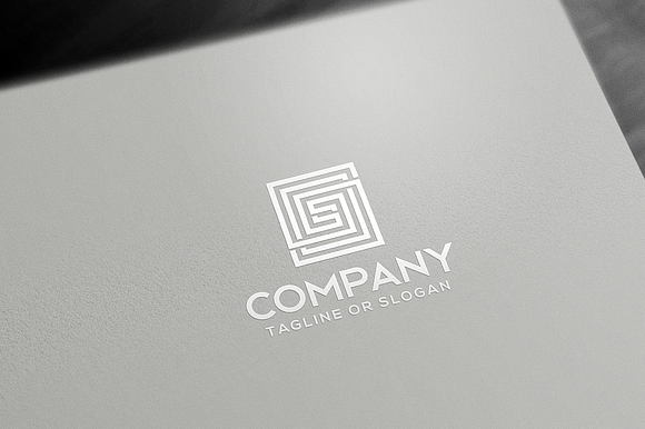 Multiline Logo Set in Logo Templates - product preview 3