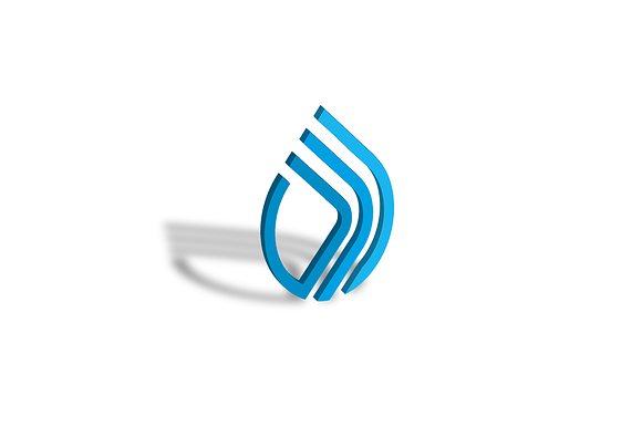 Water Drop & Aquatic Logo Set in Logo Templates - product preview 2