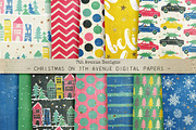 Christmas on 7th Avenue Papers