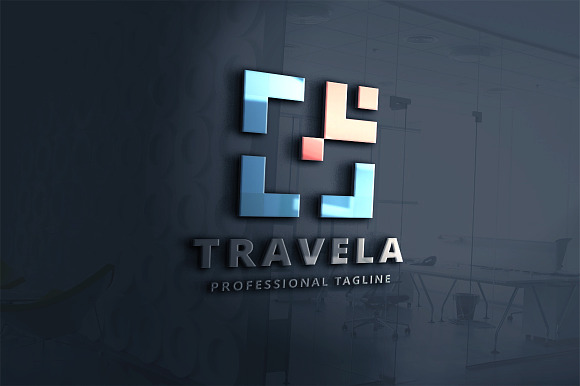 Travel Agent Logo in Logo Templates - product preview 2