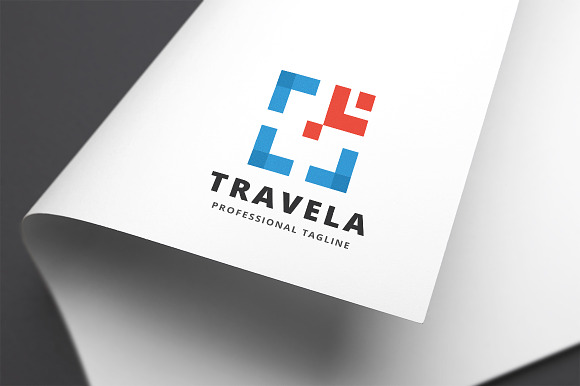 Travel Agent Logo in Logo Templates - product preview 3