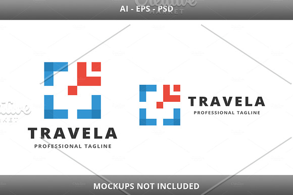 Travel Agent Logo in Logo Templates - product preview 4