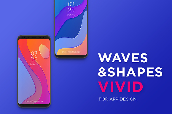 Waves&Shapes Vivid in Textures - product preview 2