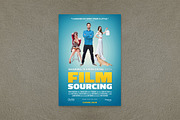 Comedy Movie Poster Template
