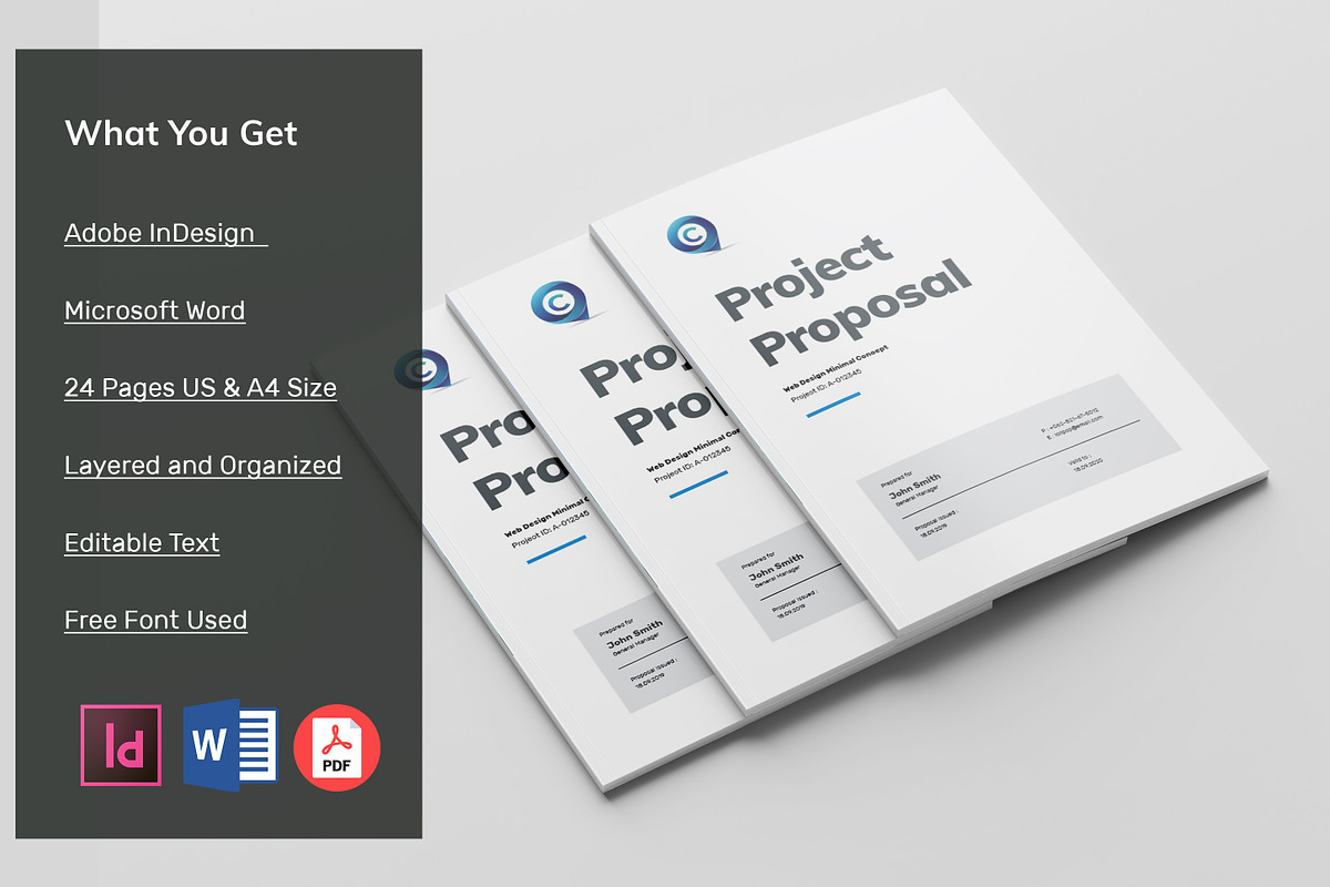 Proposal Brochure in Brochure Templates - product preview 8