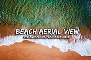 Beach Aerial View