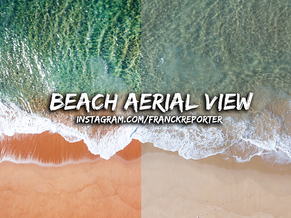 Beach Aerial View in Add-Ons - product preview 2