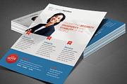 Security Political Flyer Template