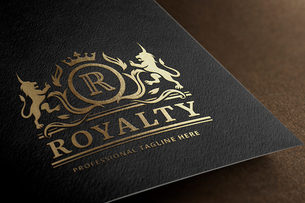 Lion Royalty Logo