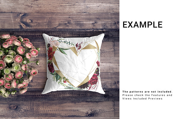 Throw Pillows Mockup Set in Mockup Templates - product preview 5