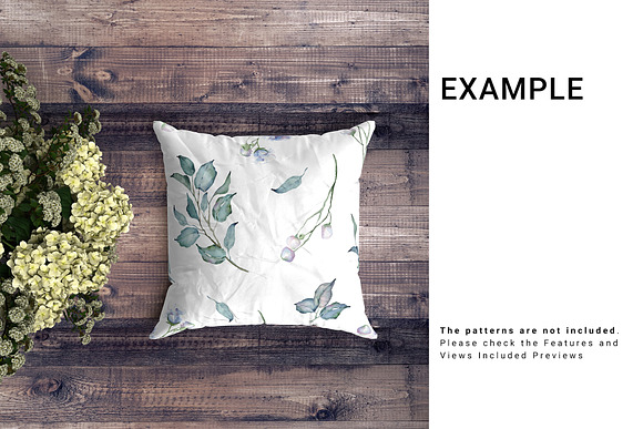 Throw Pillows Mockup Set in Mockup Templates - product preview 7