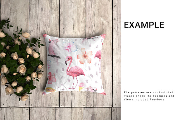 Throw Pillows Mockup Set in Mockup Templates - product preview 9