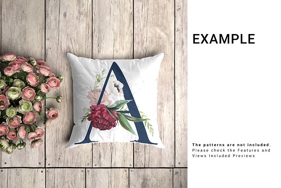 Throw Pillows Mockup Set in Mockup Templates - product preview 10