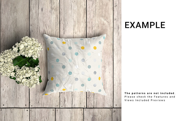 Throw Pillows Mockup Set in Mockup Templates - product preview 12