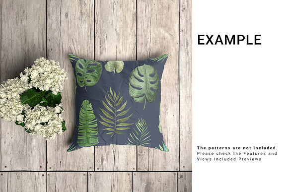 Throw Pillows Mockup Set in Mockup Templates - product preview 13