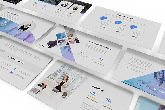 Startup Pitch Deck Powerpoint in PowerPoint Templates - product preview 1
