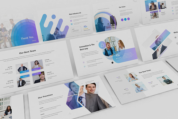 Startup Pitch Deck Keynote in Keynote Templates - product preview 5