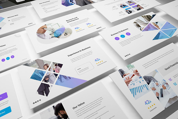 Startup Pitch Deck Keynote in Keynote Templates - product preview 9