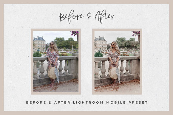 Romantic Lightroom MOBILE Presets in Add-Ons - product preview 8