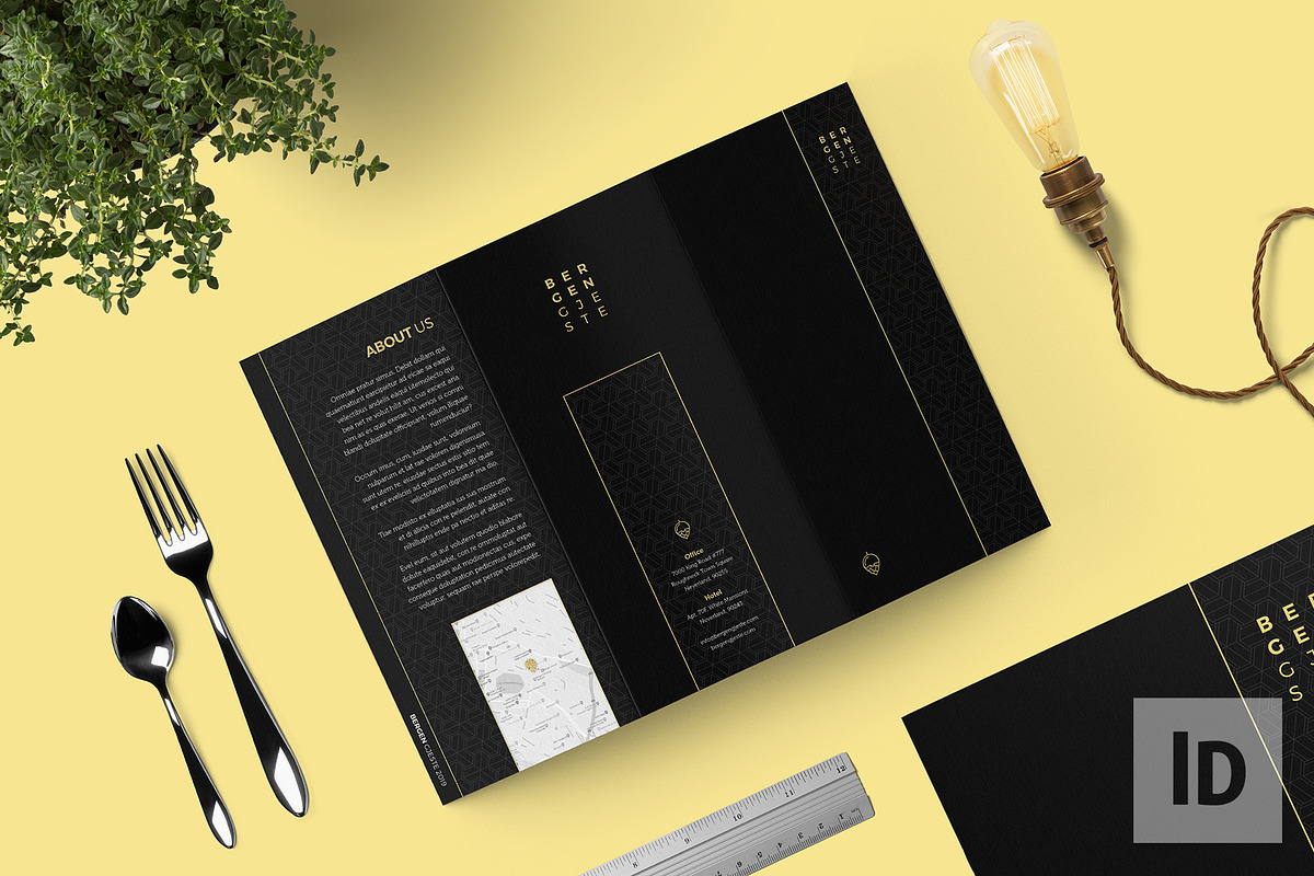 BG Premium Trifold in Brochure Templates - product preview 8
