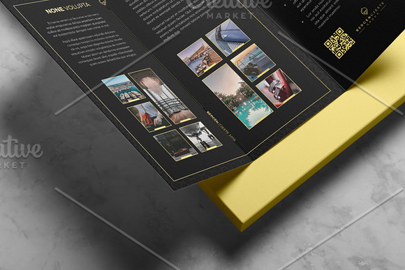 BG Premium Trifold in Brochure Templates - product preview 2