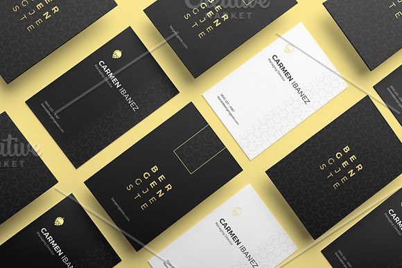 BG Premium Business Card Duo in Business Card Templates - product preview 1