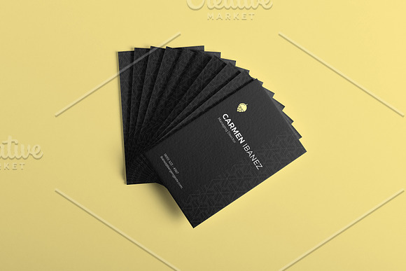 BG Premium Business Card Duo in Business Card Templates - product preview 3