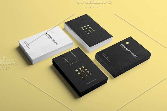 BG Premium Business Card Duo in Business Card Templates - product preview 5