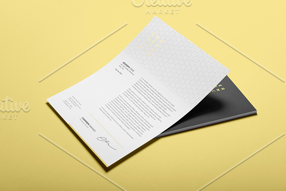 BG Premium Stationery in Stationery Templates - product preview 1