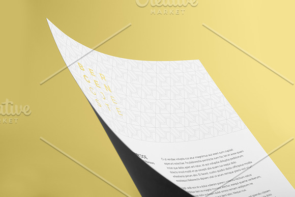 BG Premium Stationery in Stationery Templates - product preview 2
