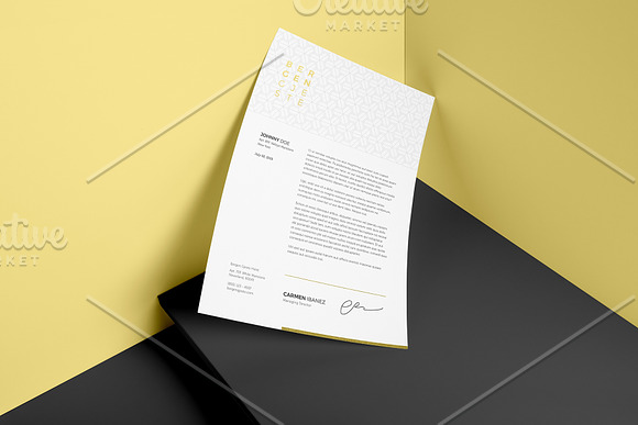 BG Premium Stationery in Stationery Templates - product preview 3