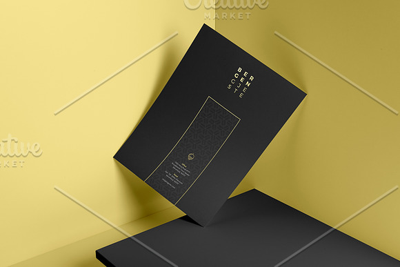 BG Premium Stationery in Stationery Templates - product preview 4