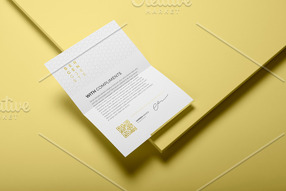 BG Premium Stationery in Stationery Templates - product preview 9