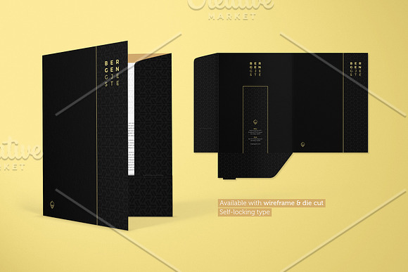 BG Premium Stationery in Stationery Templates - product preview 10