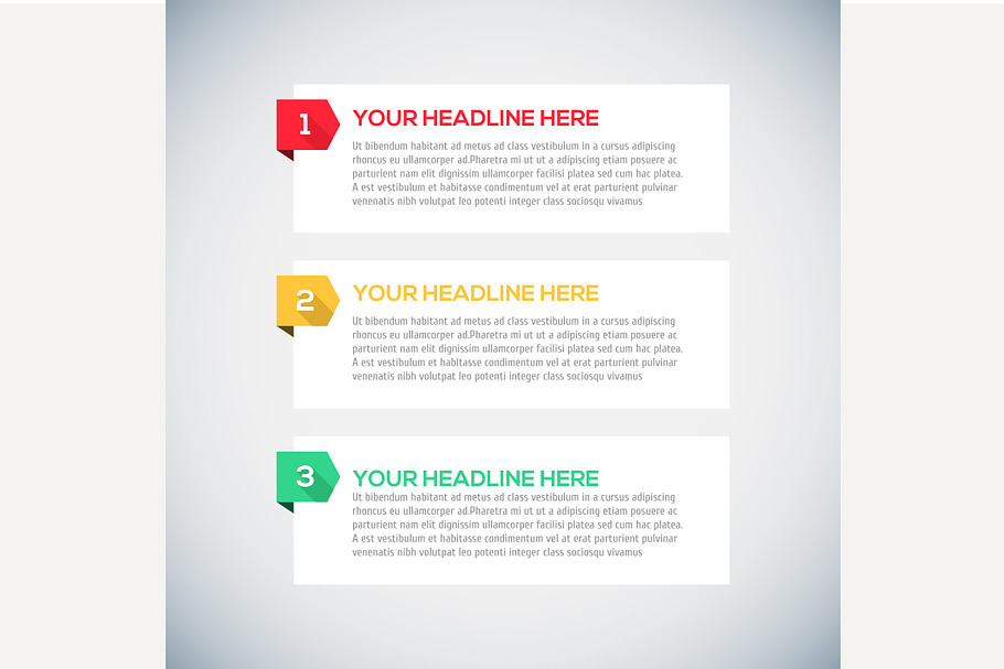 Modern infographics Design in Graphics - product preview 8