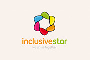 Inclusive Star Logo