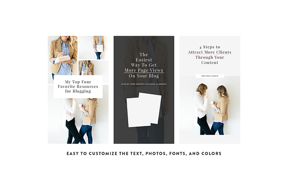 Kate Instagram Templates in Instagram Templates - product preview 1